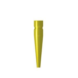 Tenons Coniques Calcinable L 9mm Jaune - Bote de 40 - CONNECT'IC