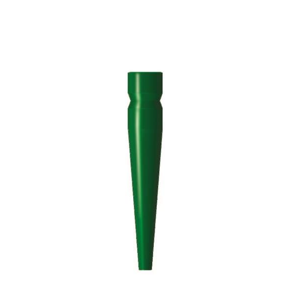 Tenons Coniques Calcinable L 12mm Vert - Bote de 40 - CONNECT'IC