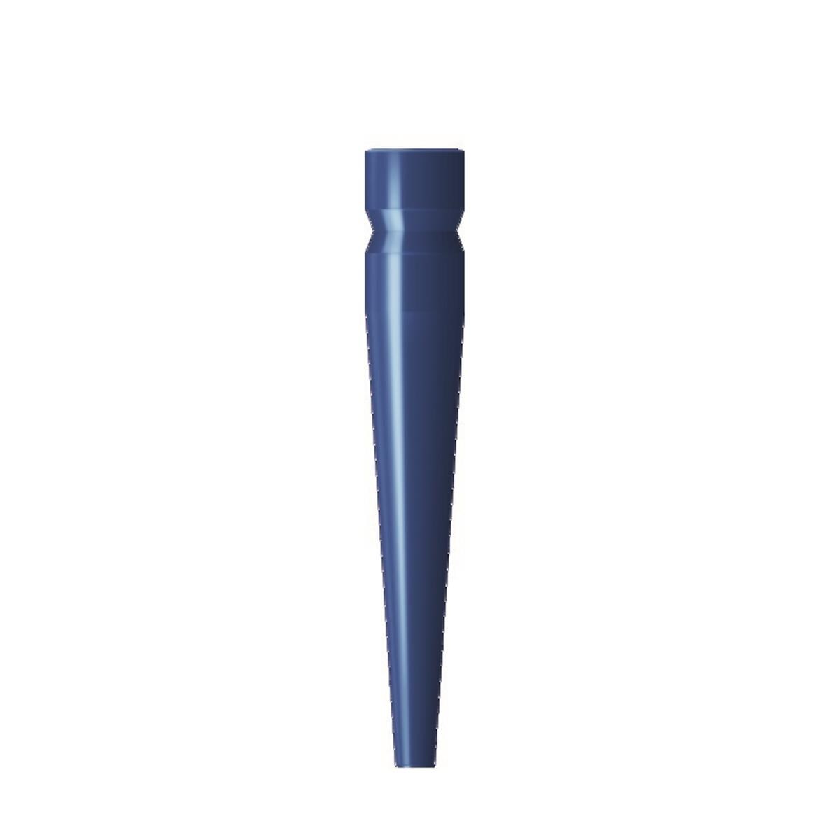 Tenons Coniques Calcinable L 14mm Bleu - Bote de 40 - CONNECT'IC