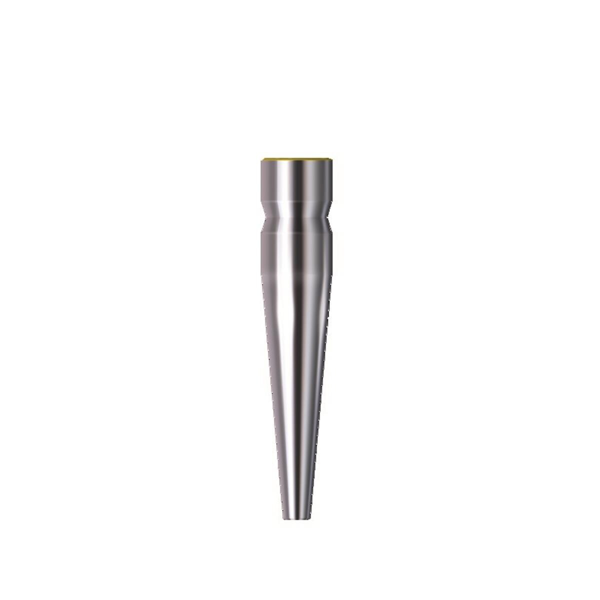 Tenons Coniques Inox L 9mm Jaune - Bote de 40 - CONNECT'IC