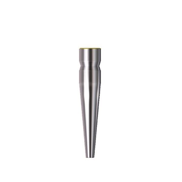 Tenons Coniques Inox L 9mm Jaune - Bote de 40 - CONNECT'IC