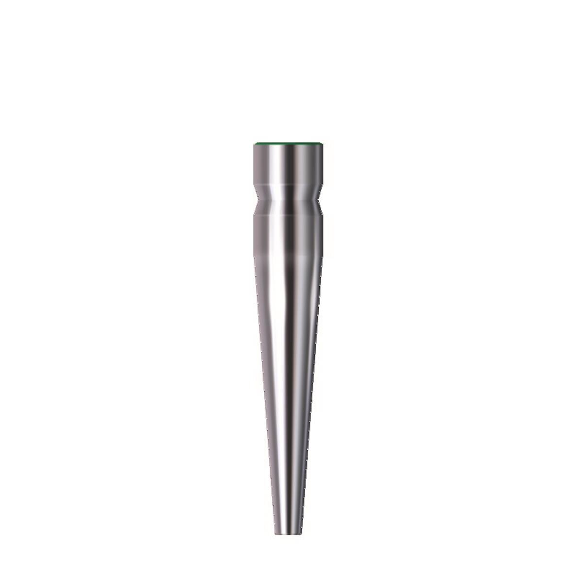 Tenons Coniques Inox L 12mm Vert - Bote de 20 - CONNECT'IC