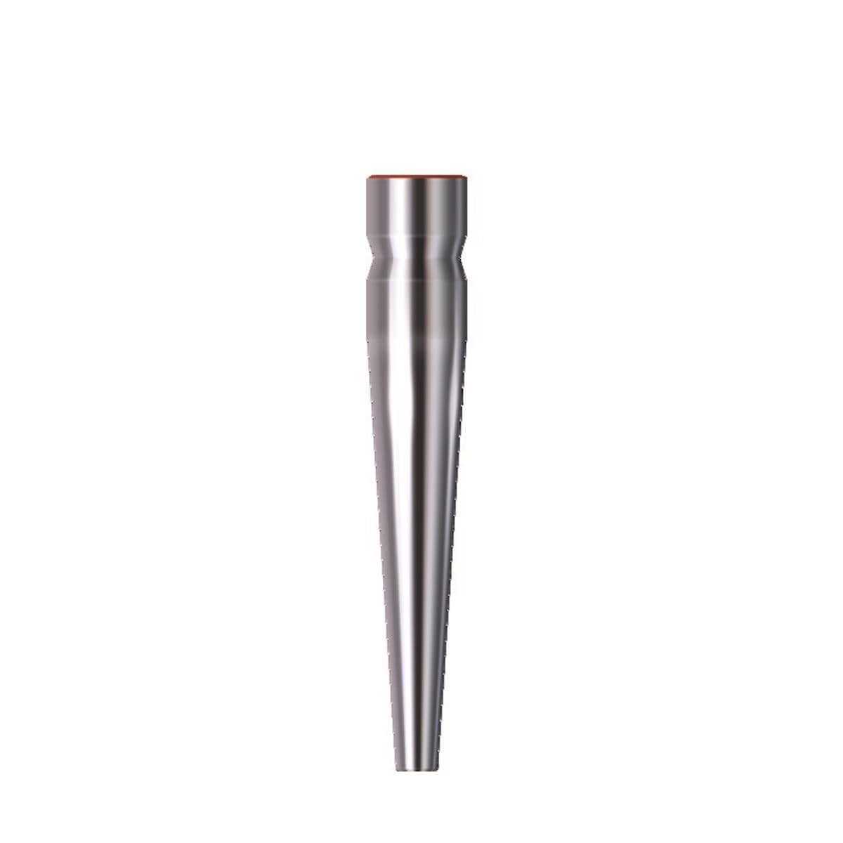 Tenons Coniques Inox L 13mm Rouge - Bote de 20 - CONNECT'IC