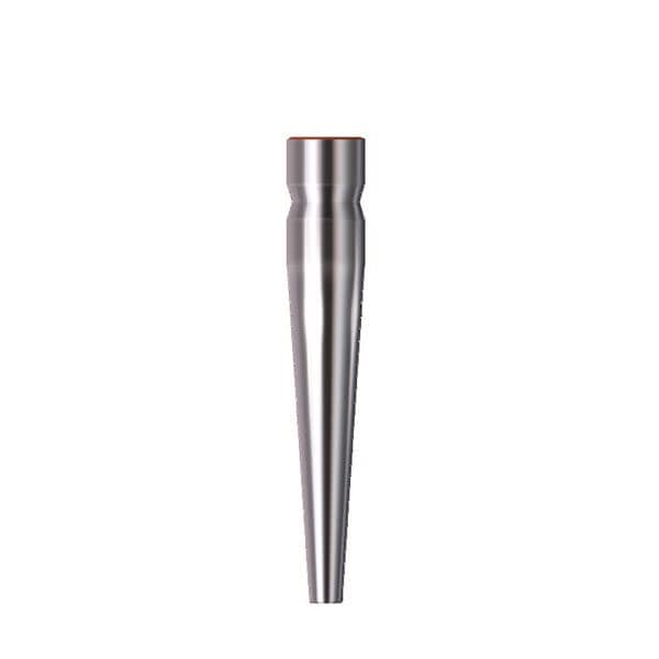 Tenons Coniques Inox L 13mm Rouge - Bote de 20 - CONNECT'IC
