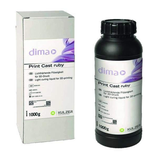 Cara Rsine 3D dima Print Cast Ruby KULZER 1kg
