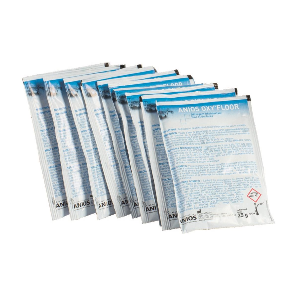 DETERGENT OXY'FLOOR 100 DOSES 25G ANIOS
