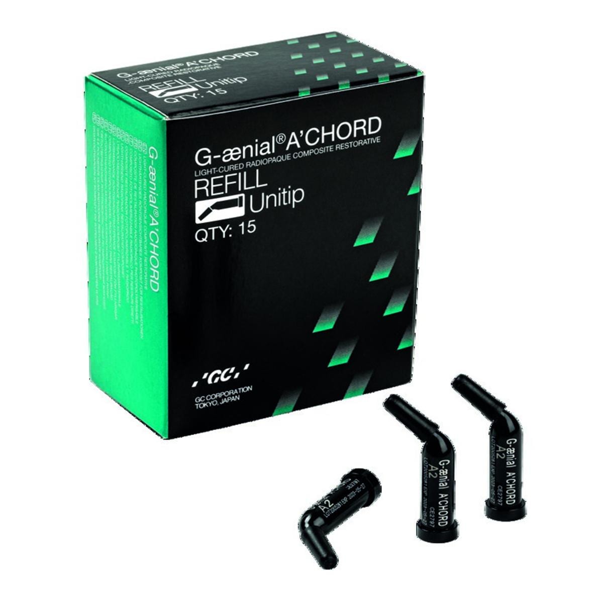 G-aenial A'chord Unidose 0,3G A6 15x0,16 mL GC