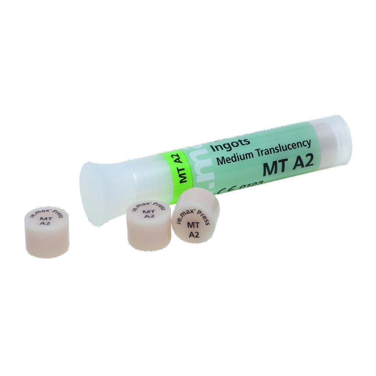 IPS E-MAX PRESS MT A3.5 L/3 LINGOTINS IVOCLAR VIVADENT