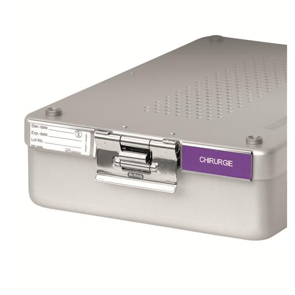 Etiquettes pour container - Lilas - Lot de 2 - Hu Friedy