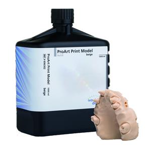 Rsine d'impression 3D ProArt Print Model Beige PrograPrint 1L IVOCLAR