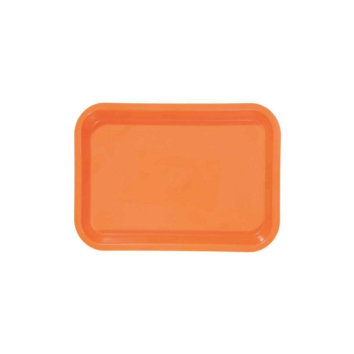 Mini plateau couleur N�on orange - 20Z101Q - ZIRC