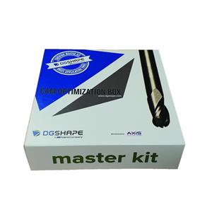 Masterkit Roland DGSHAPE : 14 fraises et fichiers d'optimisation de stratgie d'usinage