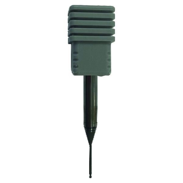 Fraise hmisphrique 3 lames diamante 0,6 mm Premium Roland DGSHAPE