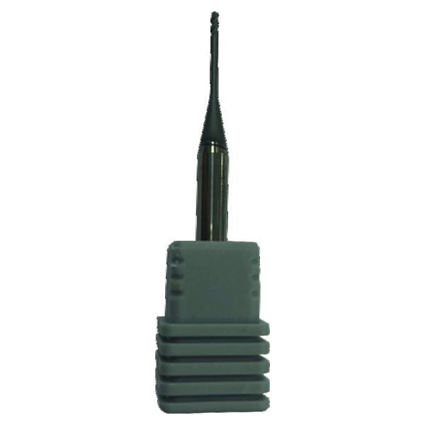 Fraise hmisphrique 3 lames diamante 1 mm Premium Roland DGSHAPE