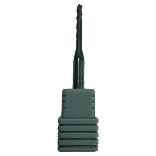 Fraise hmisphrique 3 lames diamante 2 mm Premium Roland DGSHAPE