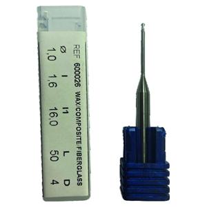 Fraise hmisphrique 2 lames 1 mm recharge Masterkit Roland DGSHAPE