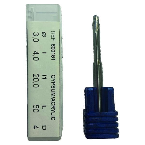Fraise plate 3 mm recharge Masterkit Roland DGSHAPE
