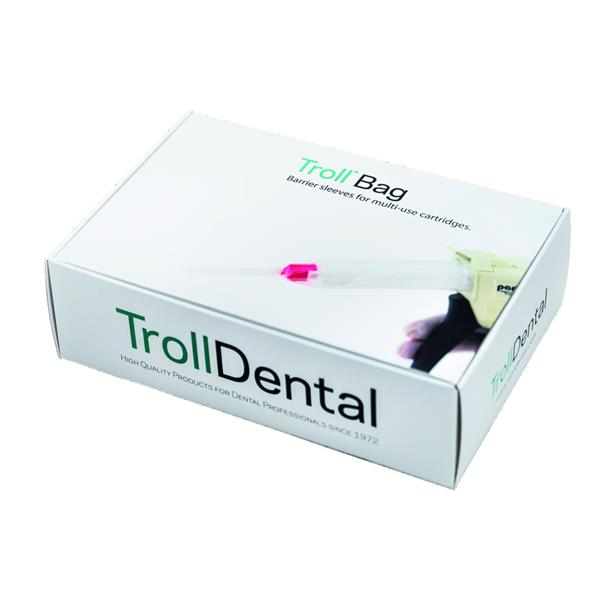 Trollbag Barrier Sleeve, protections pour cartouches Directa Dental (500 pices)
