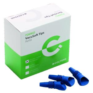 Rassort VacuSoft Embout bleu sensitive confort 50 pcs.