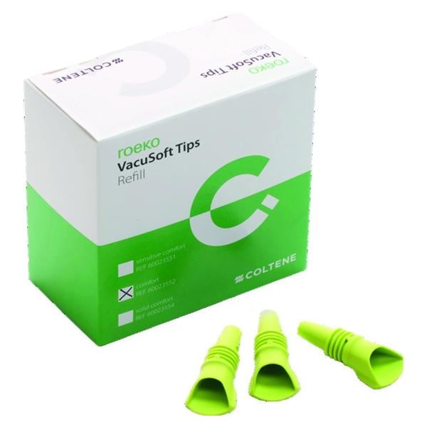 Rassort VacuSoft Embout vert confort 50 pcs.