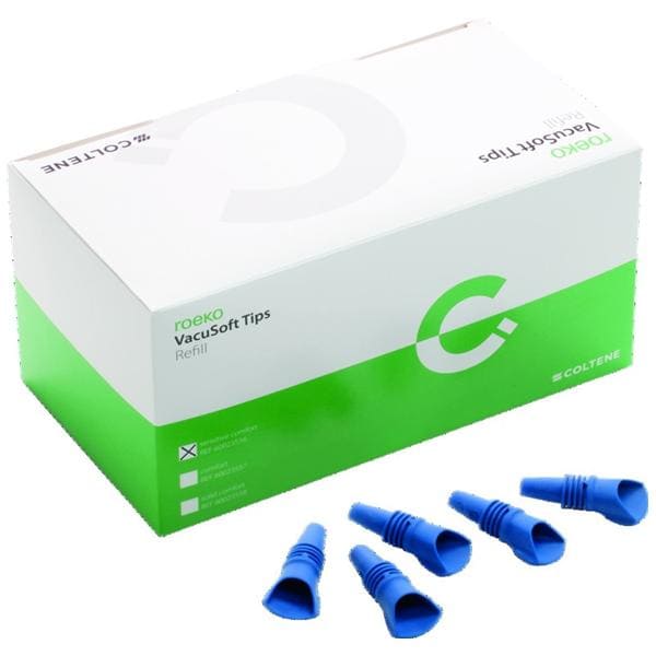 Rassort VacuSoft Embout bleu sensitive confort 200 pcs.