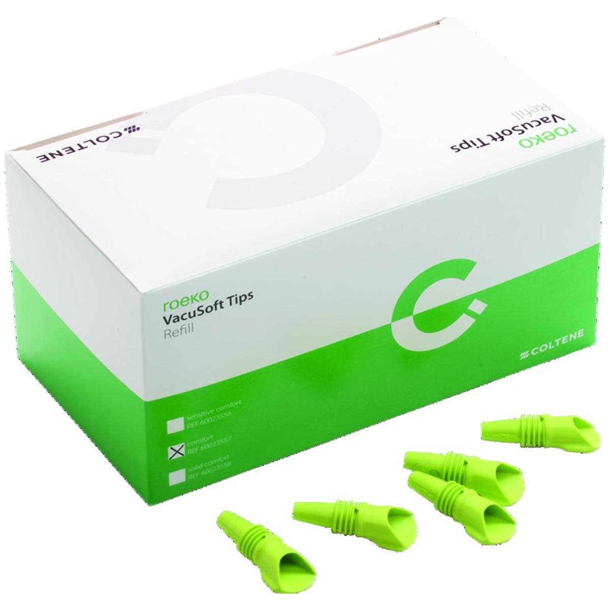 Rassort VacuSoft Embout vert confort 200 pcs.
