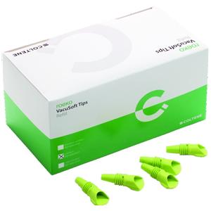 Rassort VacuSoft Embout vert confort 200 pcs.