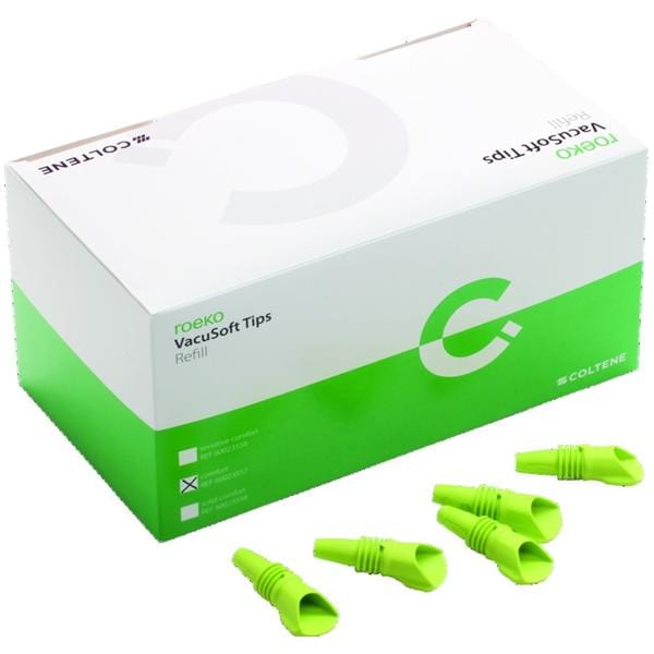 Rassort VacuSoft Embout vert confort 200 pcs.