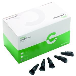 Rassort VacuSoft Embout noir solide 200 pcs.