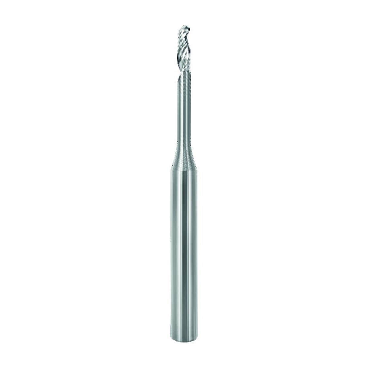 Fraise monolvre pour cire, PMMA et PEEK 1mm PRECXIS
