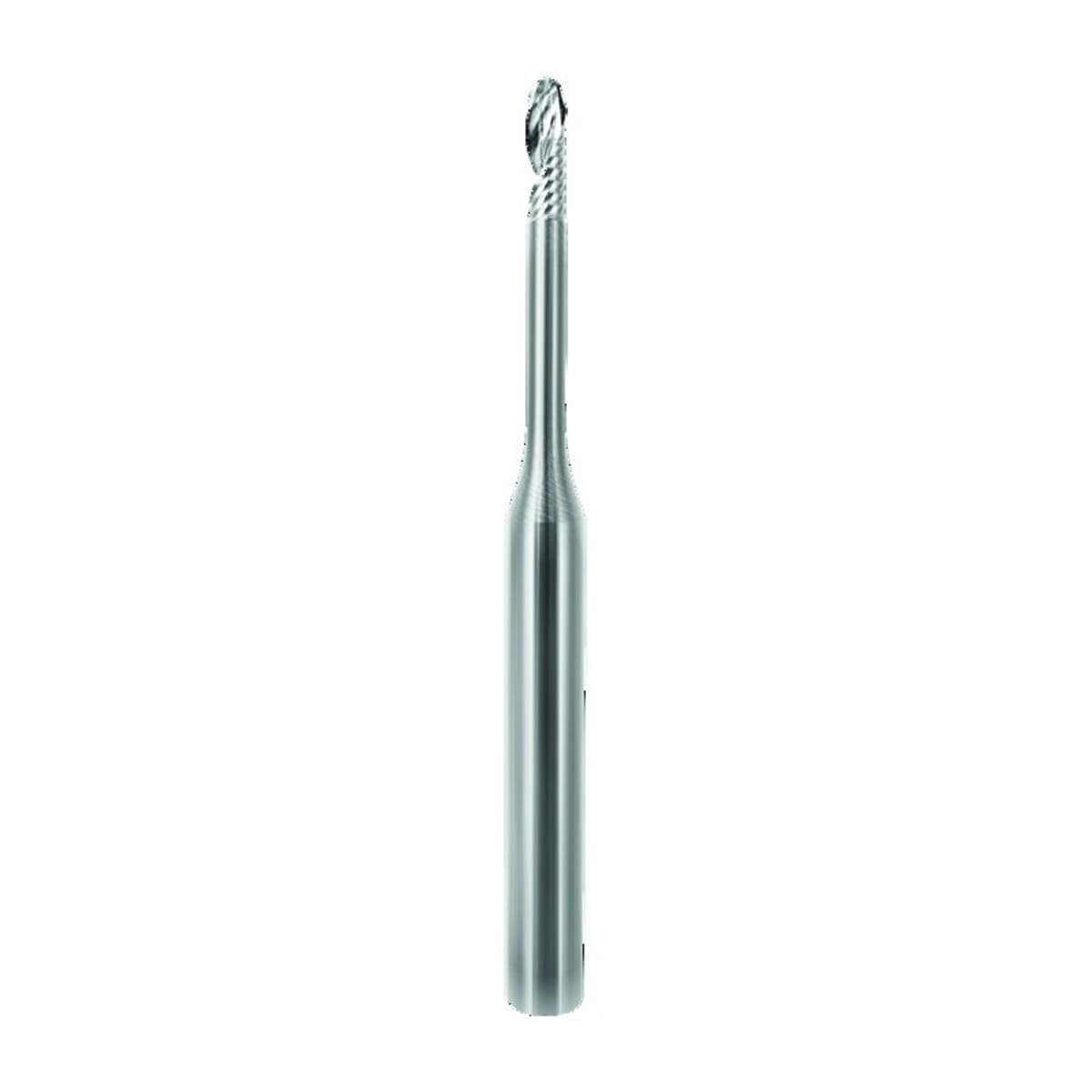 Fraise monolvre pour cire, PMMA et PEEK 2 mm PRECXIS