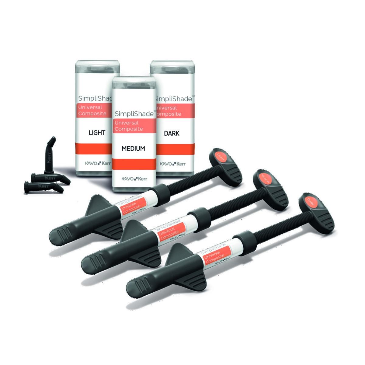 SimpliShade Universal Composite Syringe, Light