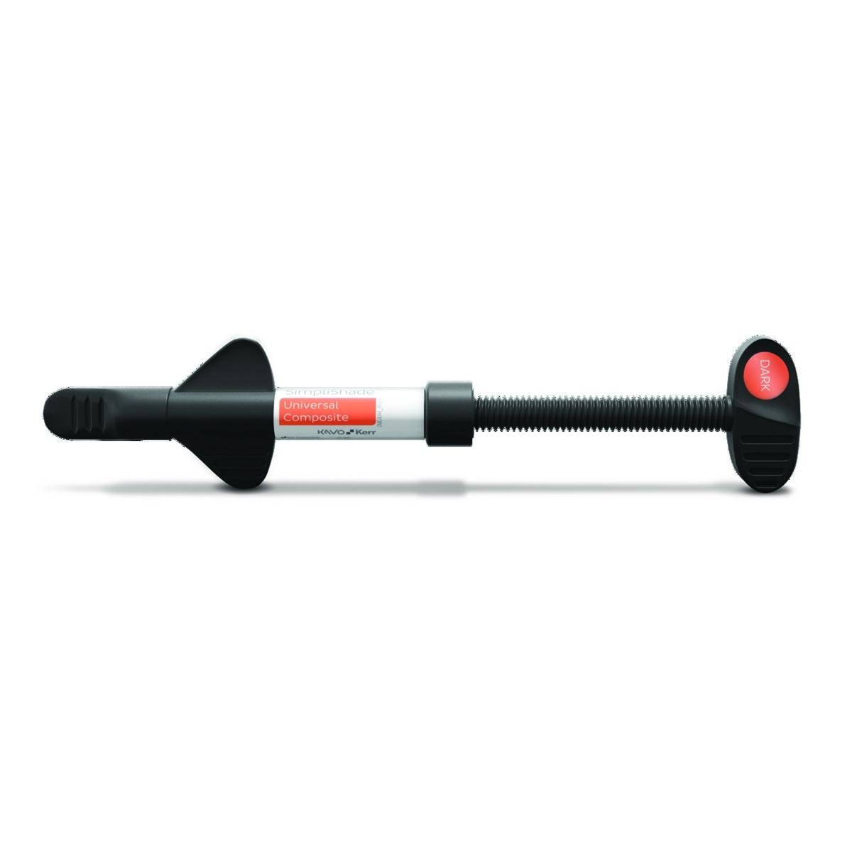 SimpliShade Universal Composite Syringe, Dark
