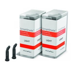 SimpliShade Universal Composite Unidose 20 Pack, Light