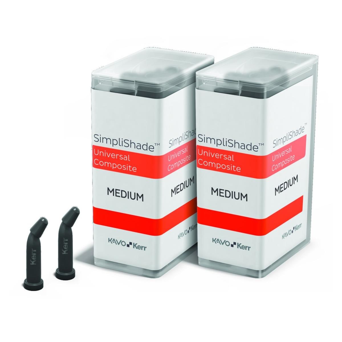 SimpliShade Universal Composite Unidose 20 Pack, Medium