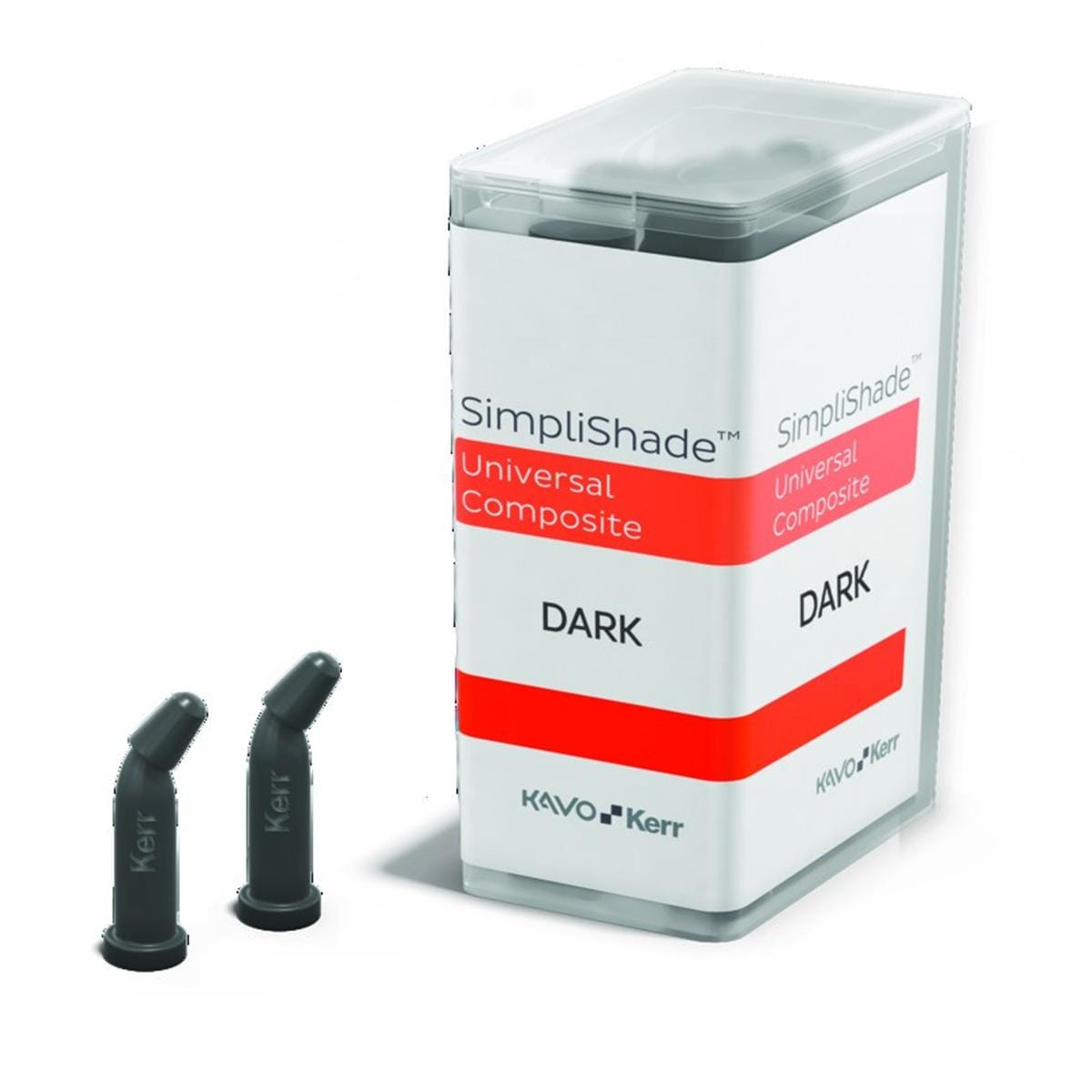 SimpliShade Universal Composite Unidose 10 Pack, Dark