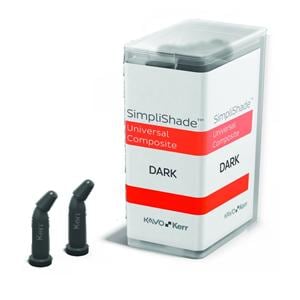 SimpliShade Universal Composite Unidose 10 Pack, Dark