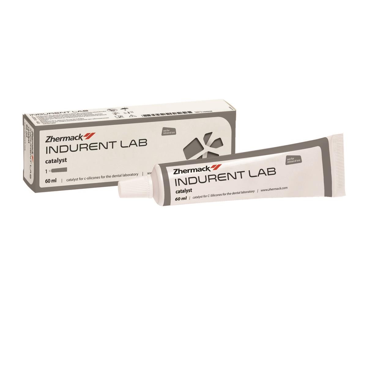 Gel Catalyseur Indurent Lab ZHERMACK - Le tube de 60 ml