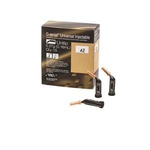 GC G-nial Universal Injectable, Unitip 15x0.16mL (0.27g), AO1