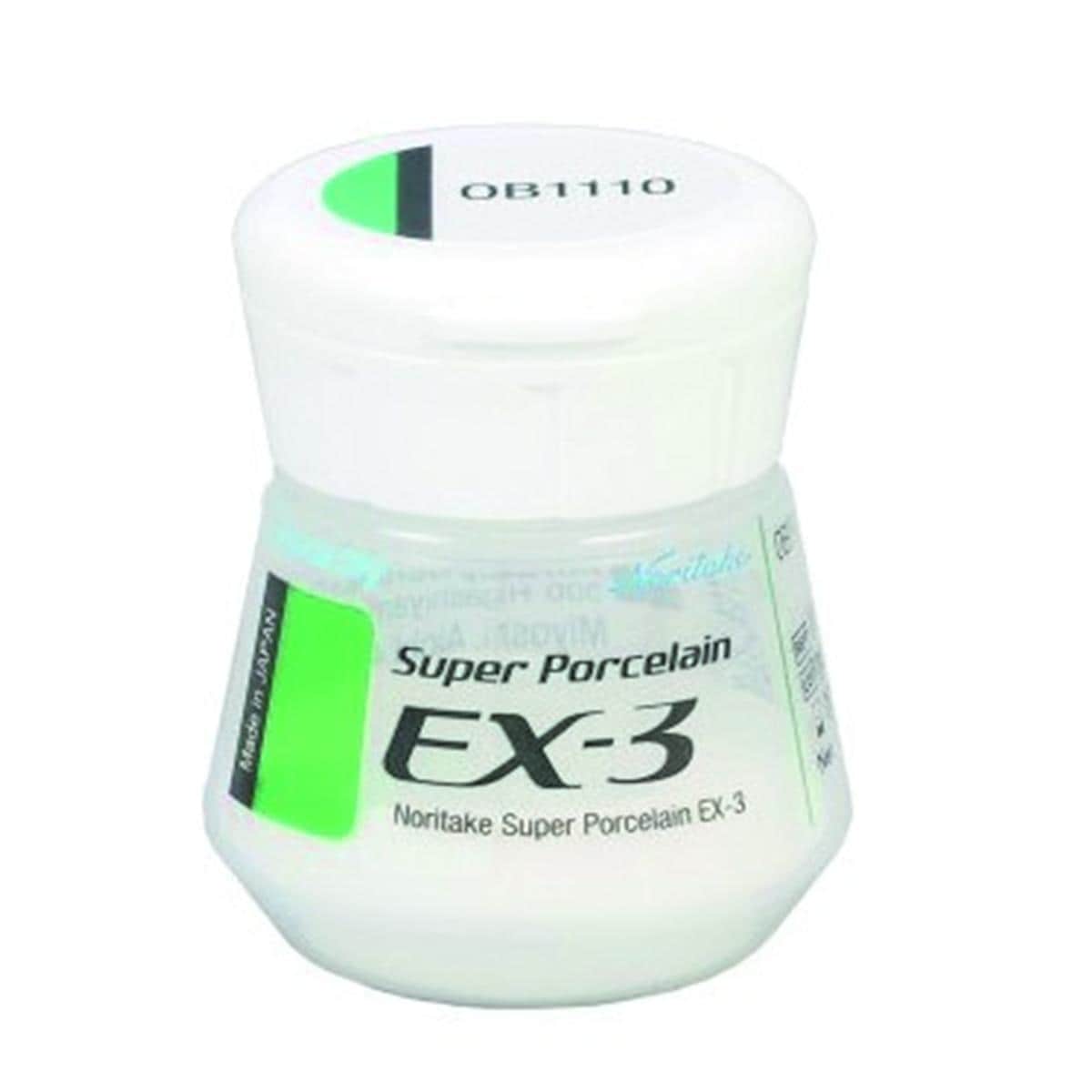 EX-3 KURARAY NORITAKE - Value shade opacious body - OB1110 - Le pot de 10g