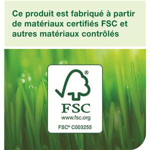 Chiffon de nettoyage - 4 x 70 feuilles - 530180 - TORK