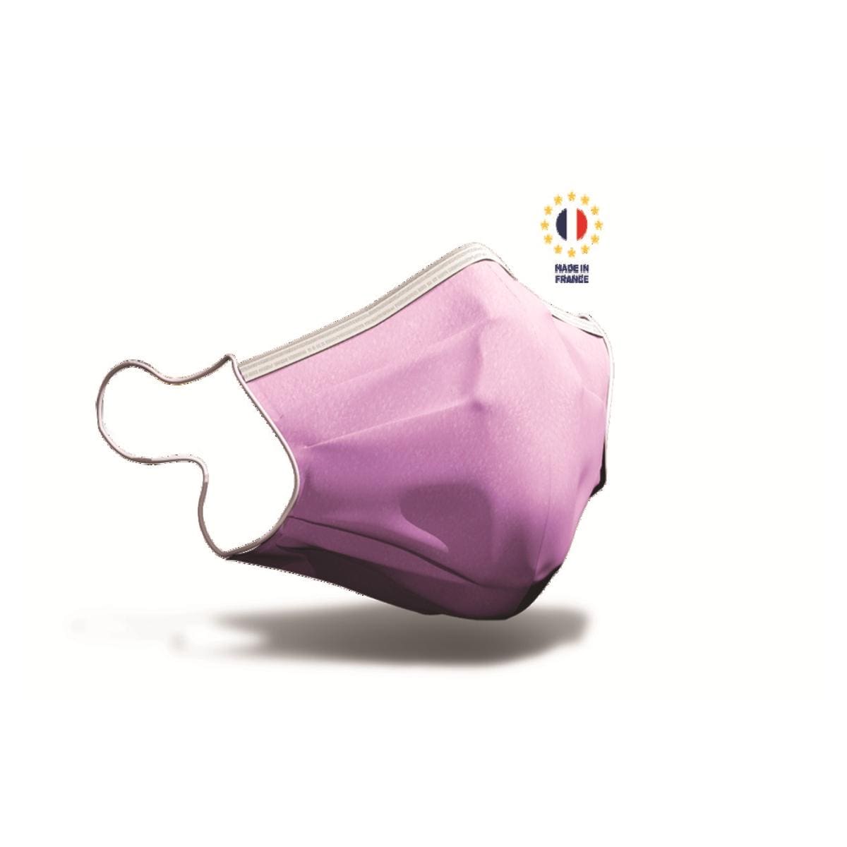 Masques  lastiques Safemask IIR - Lavande - Bote de 50 - MEDICOM