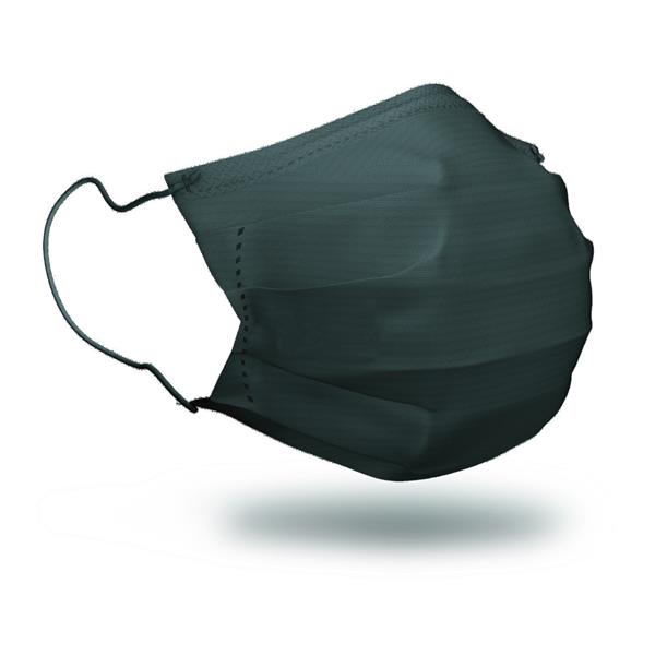 Masques lastiques Onyx IIR - Noirs - Bote de 40 - MEDICOM