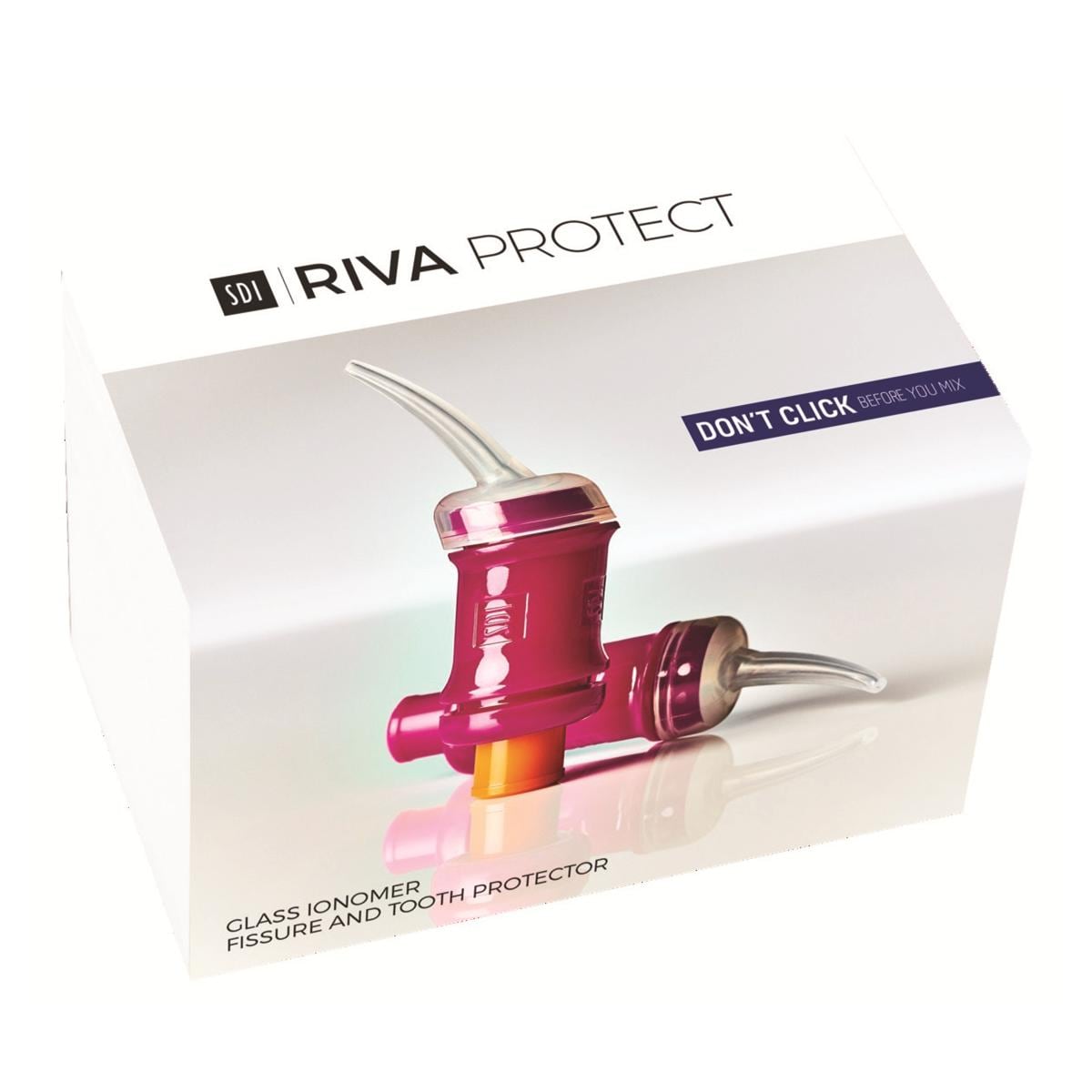 Riva Protect rose - Boite de 50 capsules - 8680000 -SDI