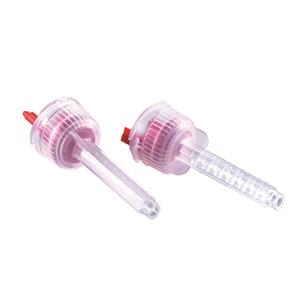 Embouts mlangeurs rouges 4 mm - la bote de 100 - KETTENBACH