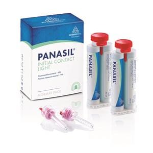 Panasil Initial Contact - Light - 2 x 50ml - KETTENBACH