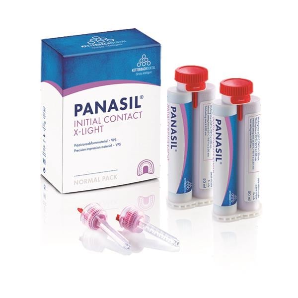 Panasil Initial Contact - X-Light - 2 x 50 ml - KETTENBACH