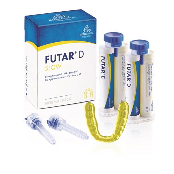 Futar D Slow 50mL - Bote de 2 - KETTENBACH