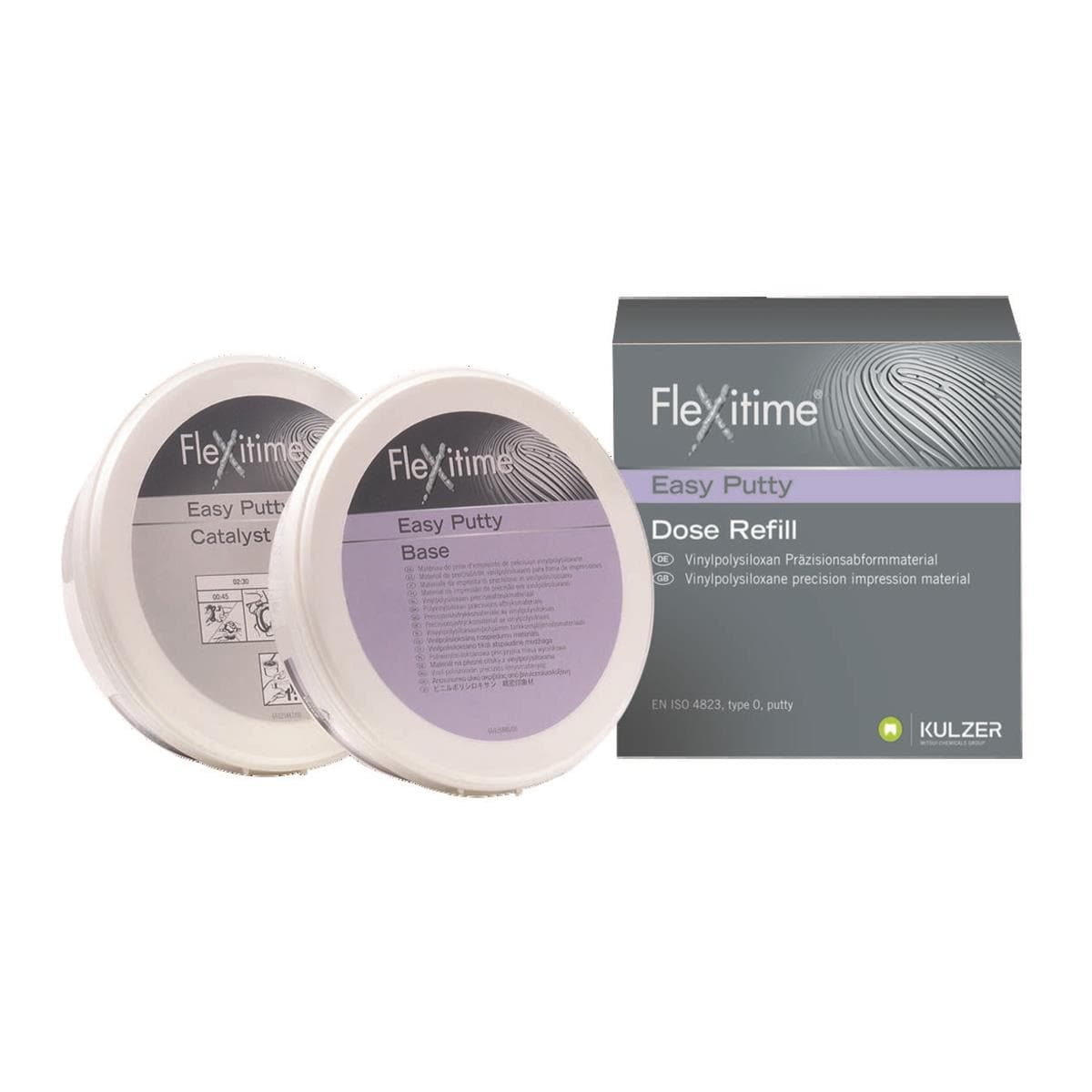 Recharge Flexitime Easy Putty (1x600ml) Kulzer