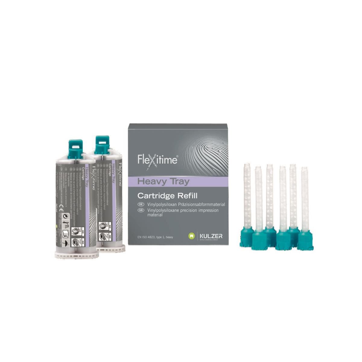 Recharge Flexitime Heavy Tray (2x50ml) Kulzer